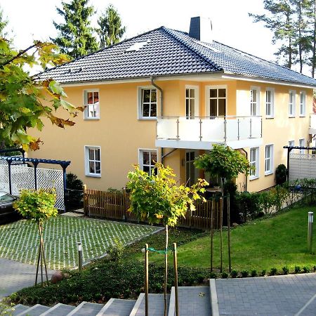 Haus Ostseeduo Fewo Nr. 4 Heringsdorf  Esterno foto