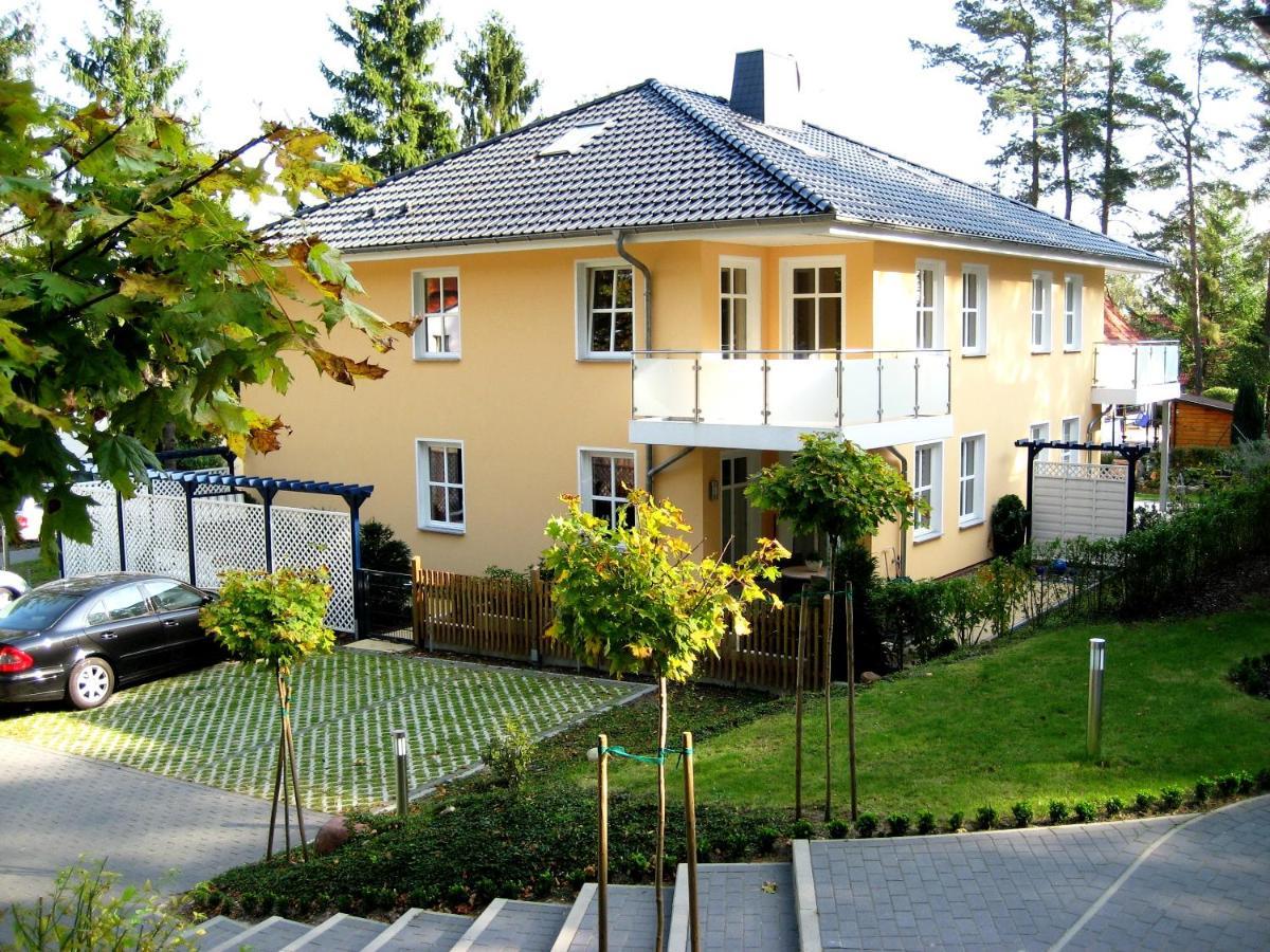 Haus Ostseeduo Fewo Nr. 4 Heringsdorf  Esterno foto